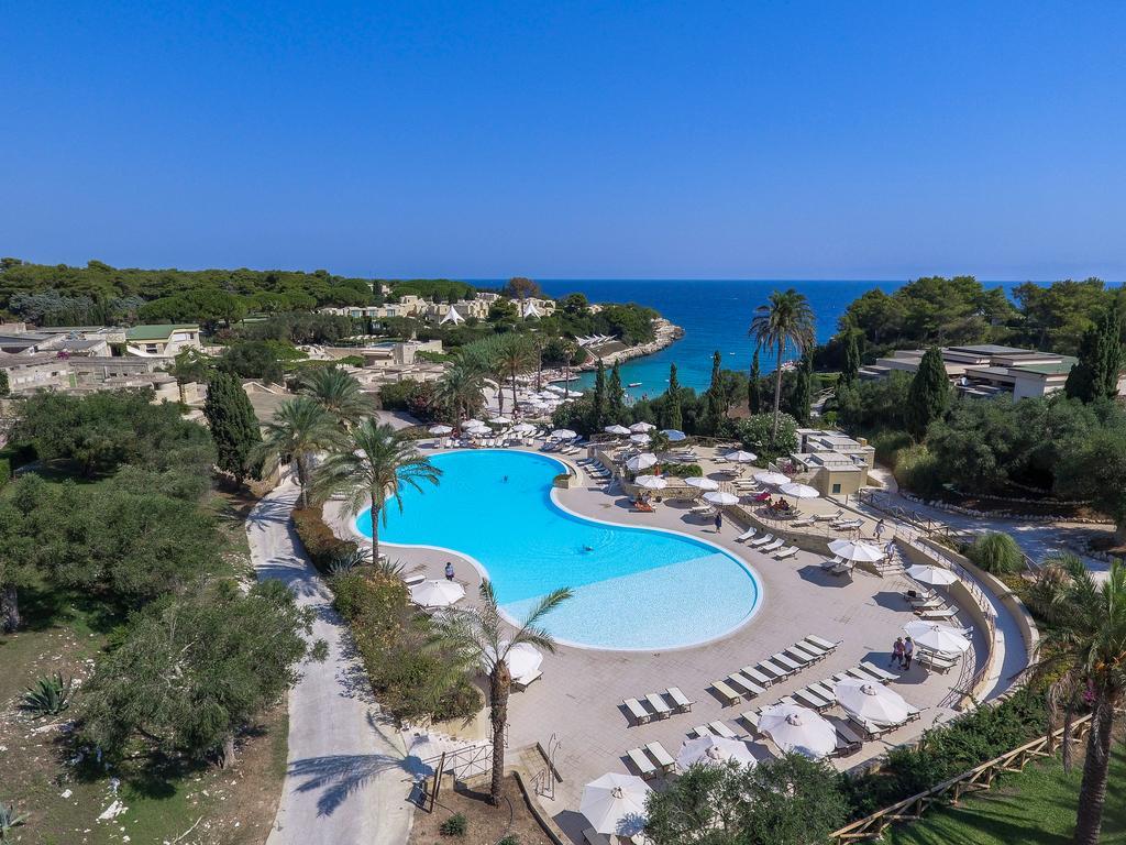 Le Cale D'Otranto Beach Resort Exteriér fotografie